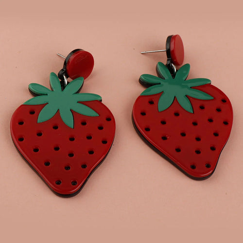 Fruit Earrings