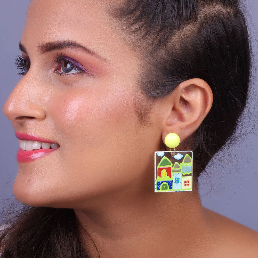 Home Sweet Home Earrings
