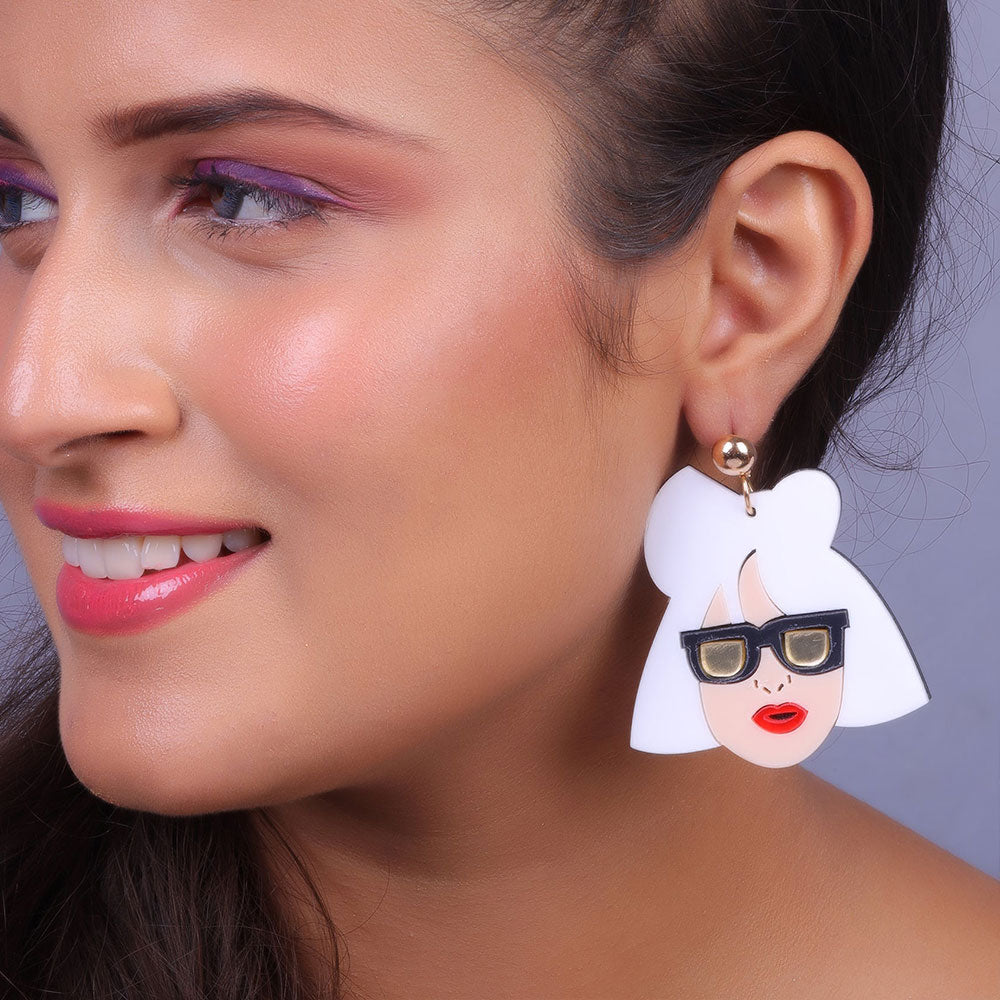 Chashmish Earrings