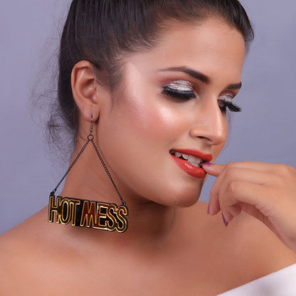 Hot Mess Earrings