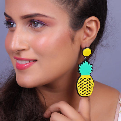 Pineapple Earrings