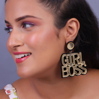 GirlBoss Earring