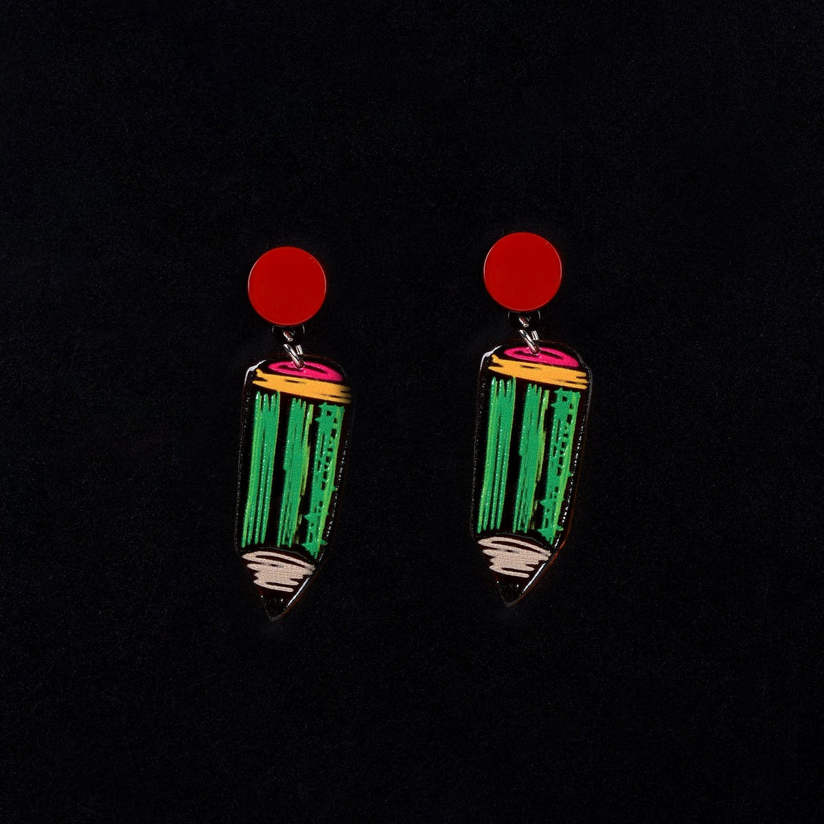 Chotu Pencil Earrings
