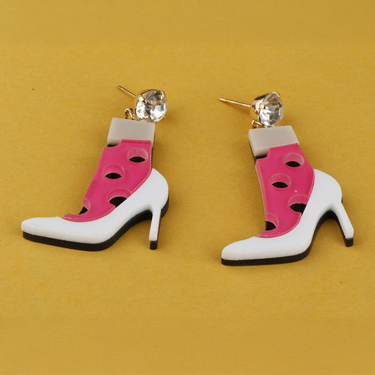 Boots Earring
