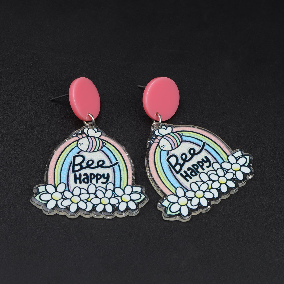 Happy Bee Earrings