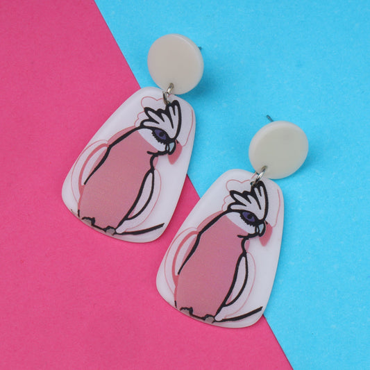 Penguin Earrings