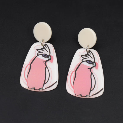 Penguin Earrings