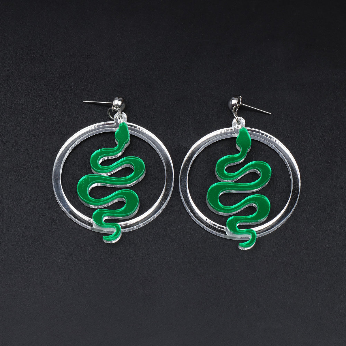 Snake Earrings