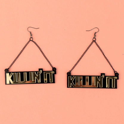 Killin'it Earrings