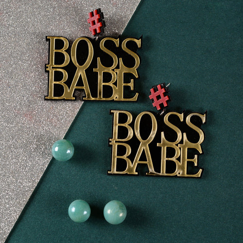 Bold Earrings