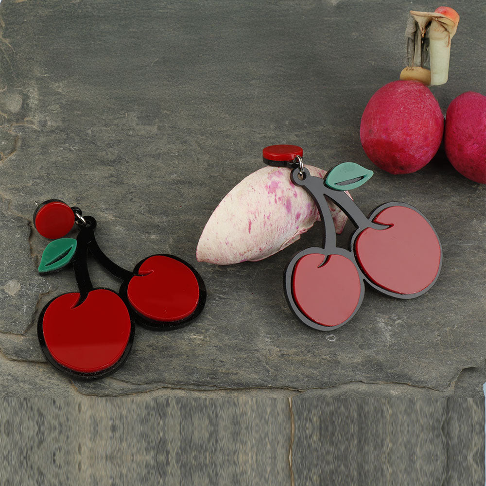 Cherry Earrings