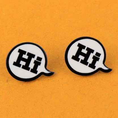 Hi Earrings