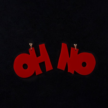 OH!NO! Earrings