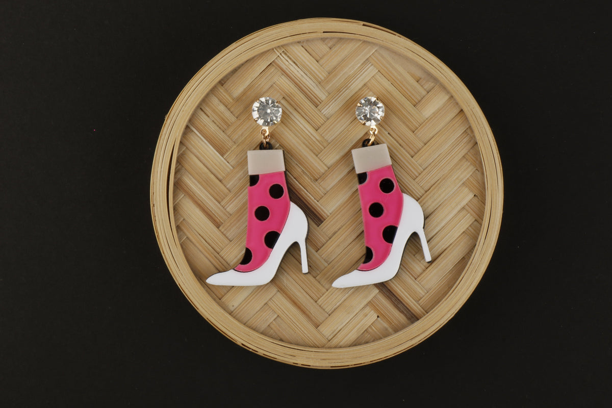 Boots Earring