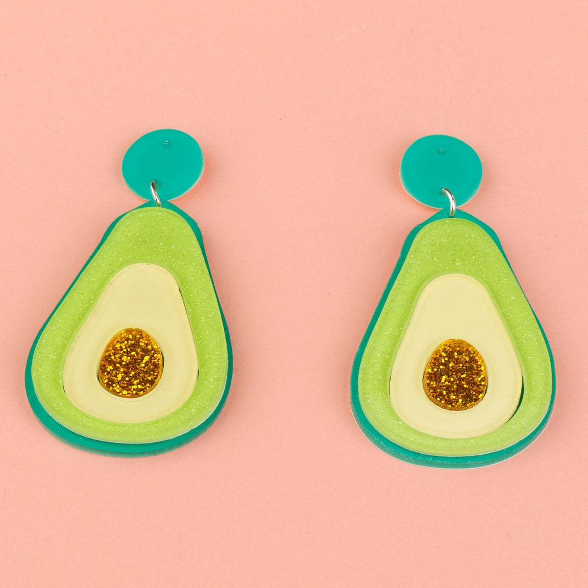 Avocado Earrings
