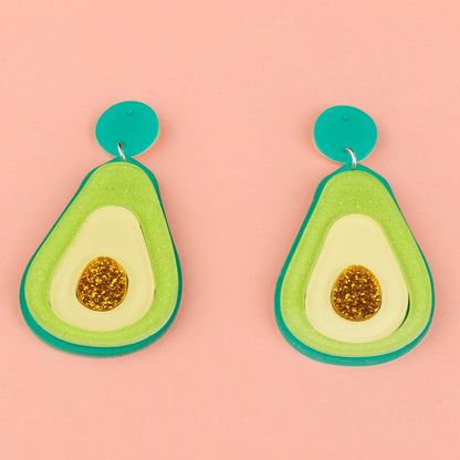 Avocado Earrings