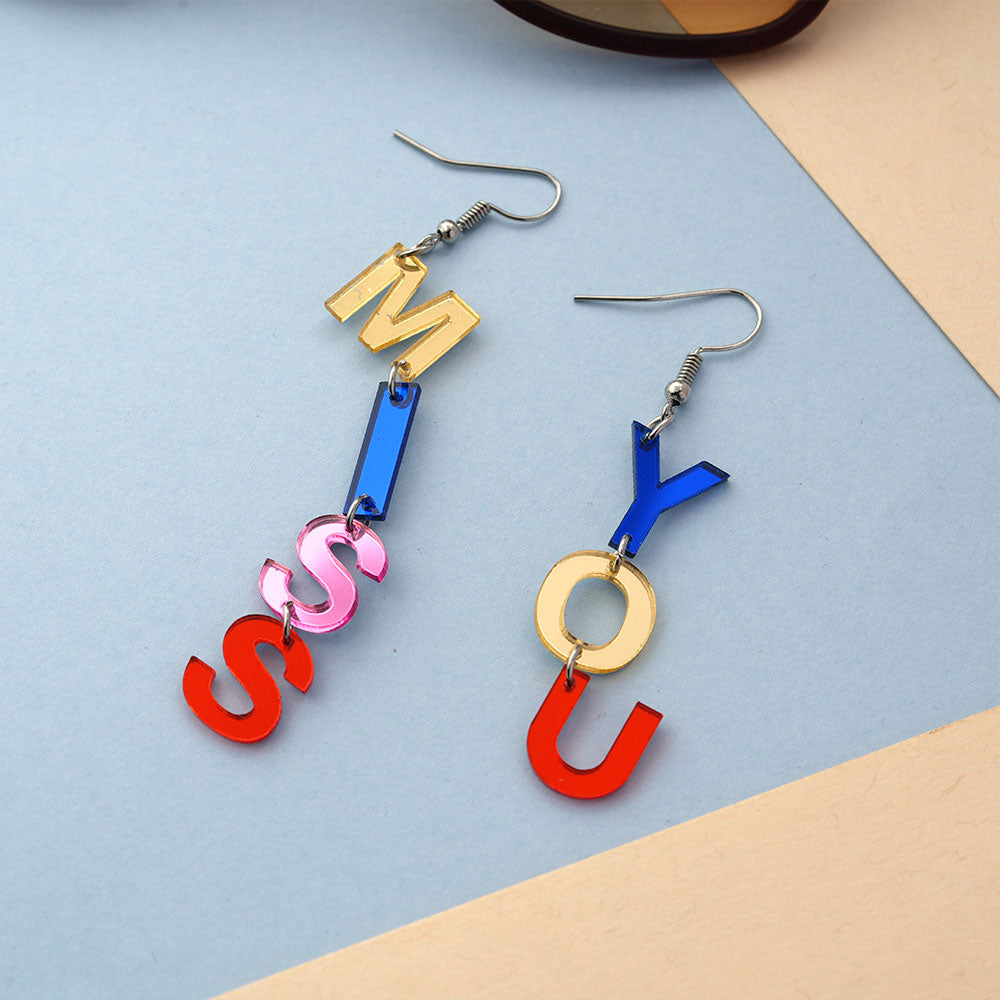 Miss you Earrings