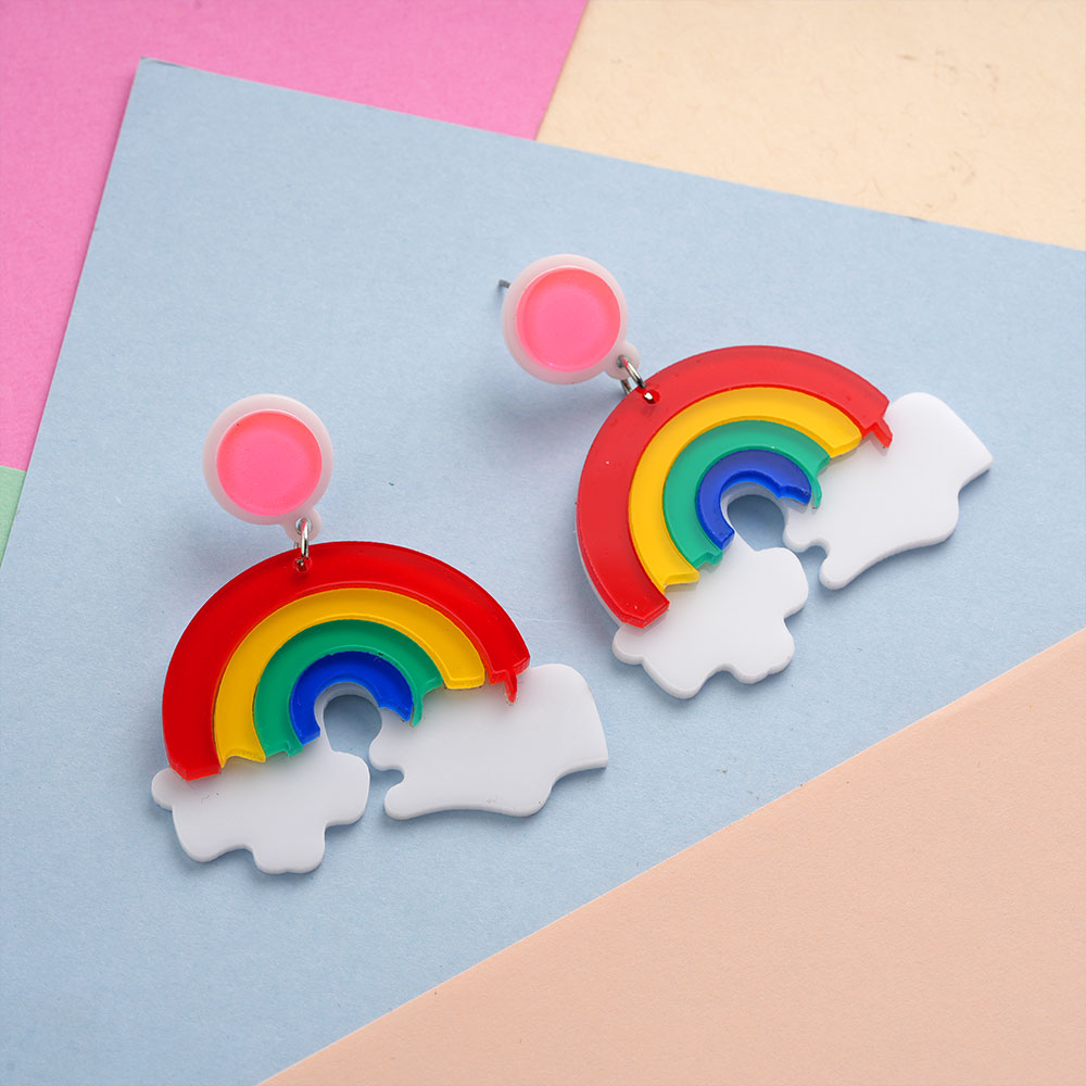 Rainbow Earrings
