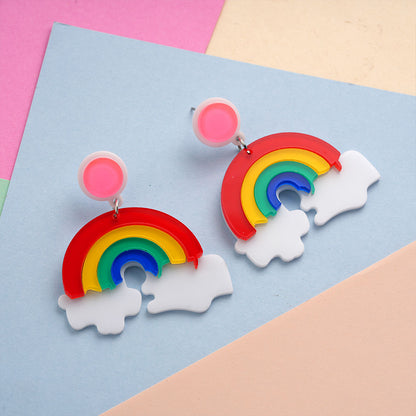 Rainbow Earrings
