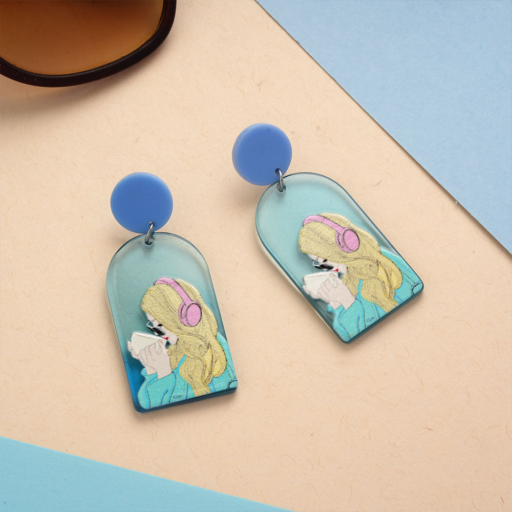 Happy Girl Earrings