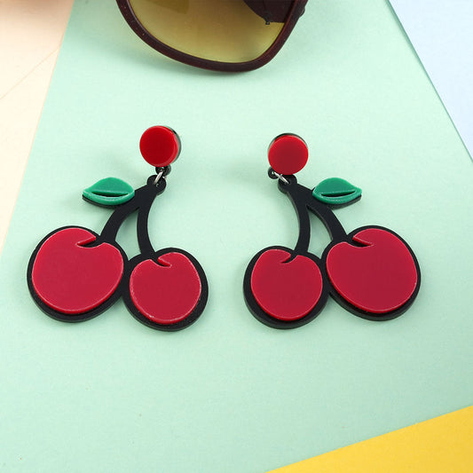 Cherry Earrings