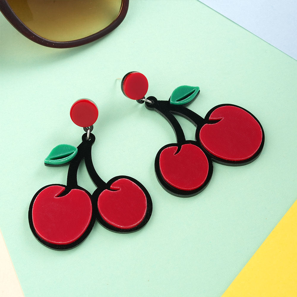 Cherry Earrings
