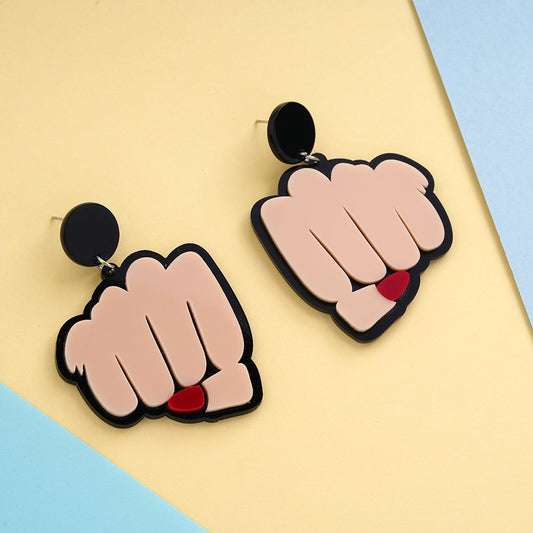 Boom Earring