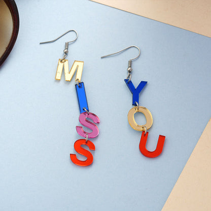 Miss you Earrings
