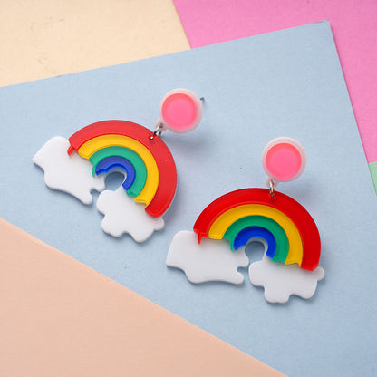 Rainbow Earrings