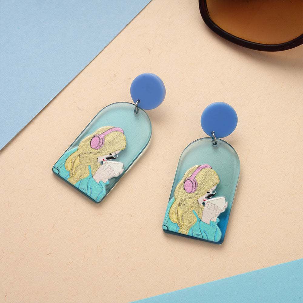 Happy Girl Earrings