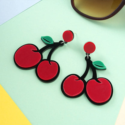 Cherry Earrings