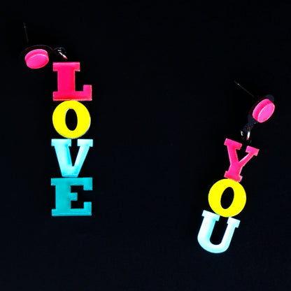 Love You Earring